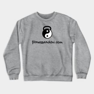 Fitness & Chi-Website Crewneck Sweatshirt